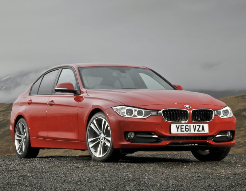 BMW 3 series (2012) Sport Line - 02.10.2022