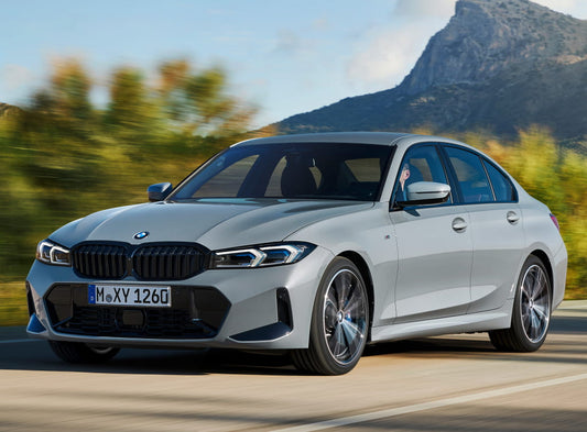 BMW 3 series (2022) M-Sport - 18.12.2022