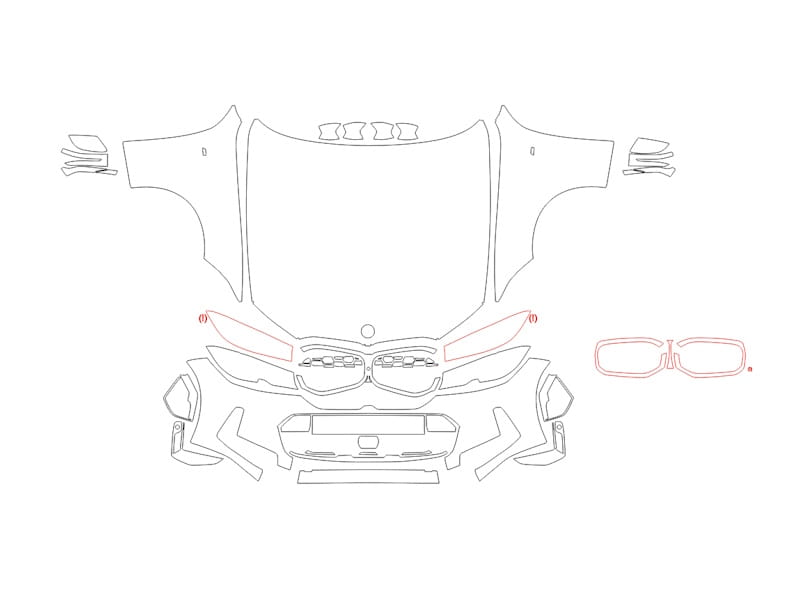 BMW 3 Series (2024) M-Sport Touring - 23.07.2025