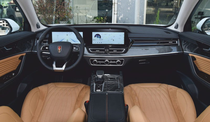 Hongqi HS5 (2023) - 12.11.2024