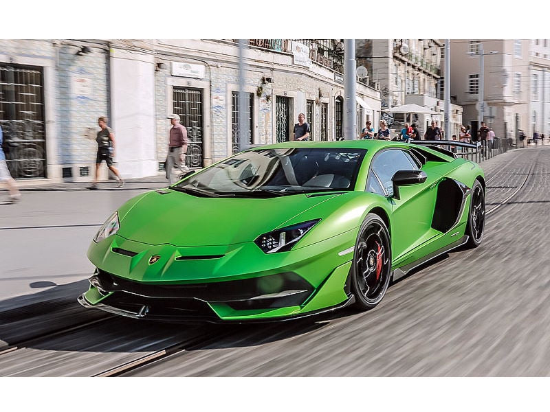 Lamborghini Aventador (2018) - 07.05.2020