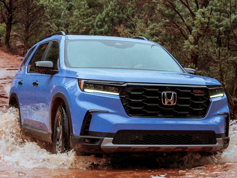 Honda Pilot (2022) - 24.01.2026