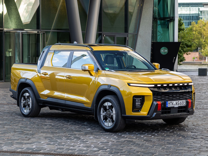Ssang Yong Musso (2025) EV - 05.06.2026