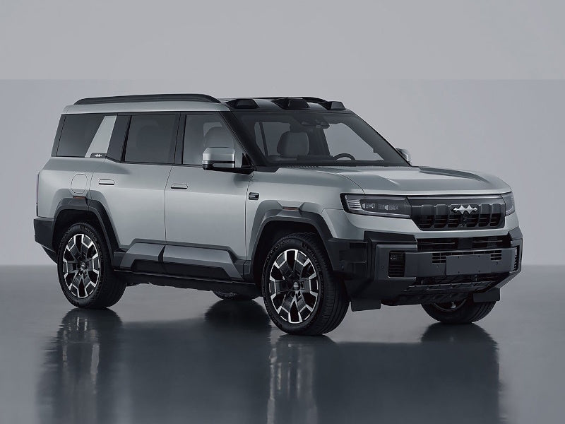 BYD Leopard 8 (2024) - 15.04.2025