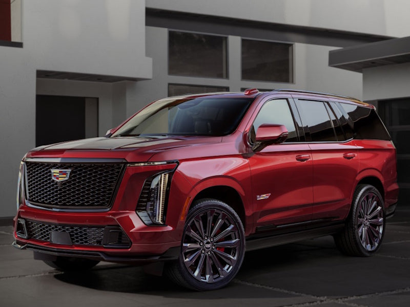 Cadillac Escalade-V (2025) - 07.10.2025