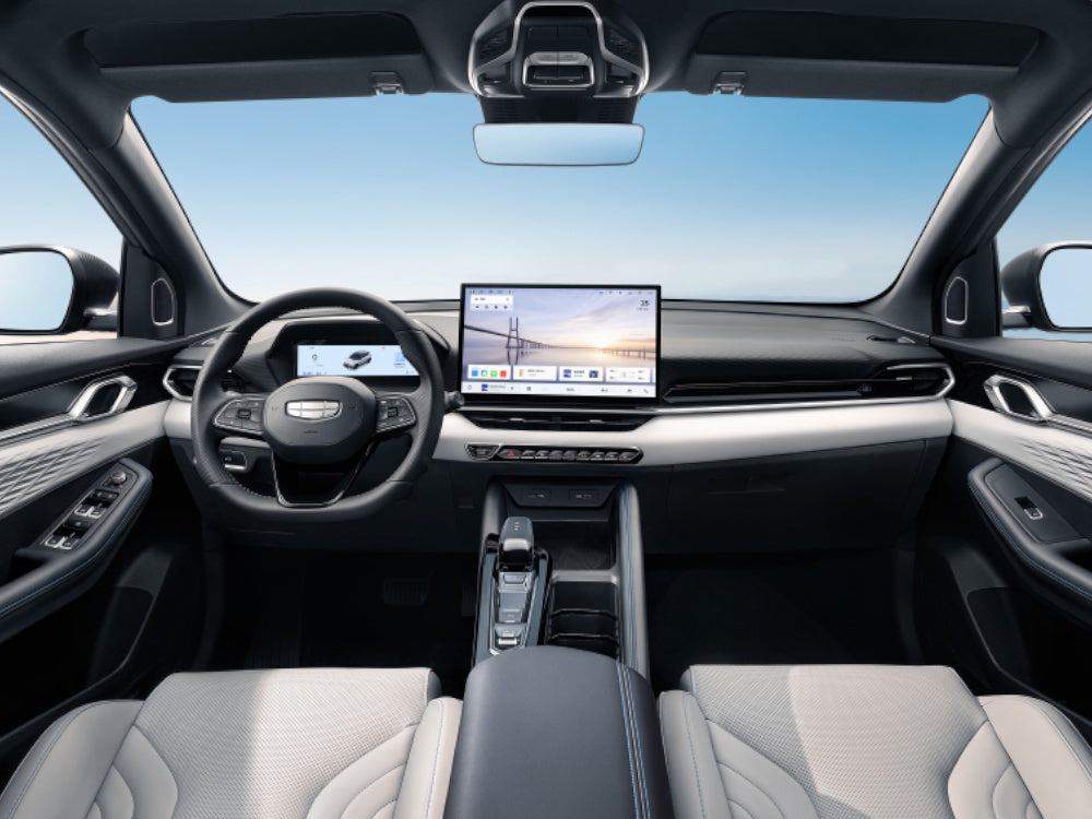 Geely Coolray (2025) - 13.05.2025