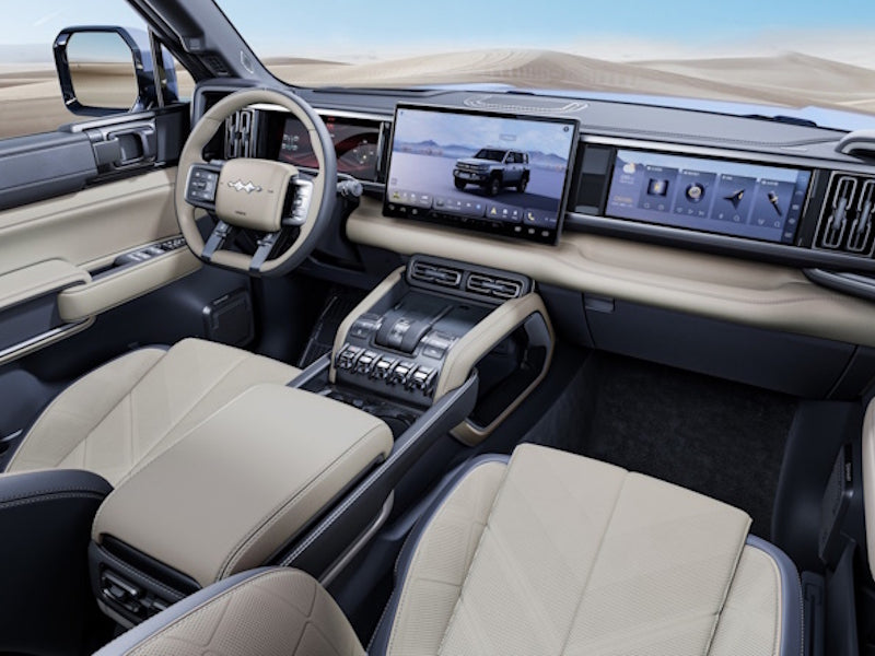 BYD Leopard 5 (2023) - 26.09.2025