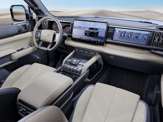 BYD Leopard 5 (2023) - 26.09.2025