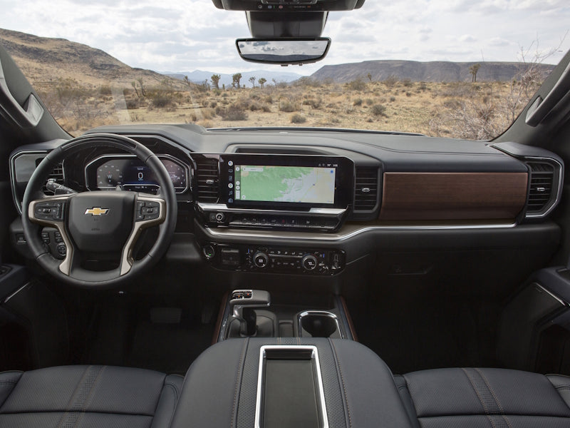Chevrolet Silverado (2022) - 02.10.2025