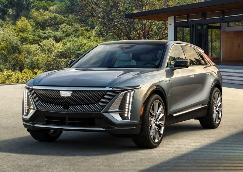 Cadillac Lyriq (2023) - 30.10.2025