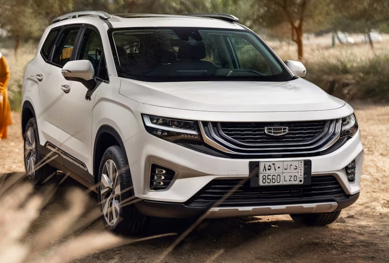 Geely Okavango (2022) - 19.11.2025