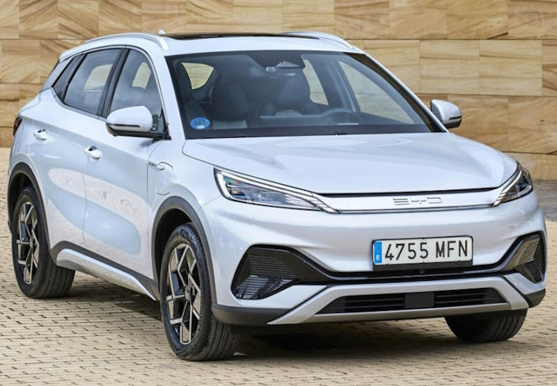 BYD Atto 3 (2022) - 08.06.2024