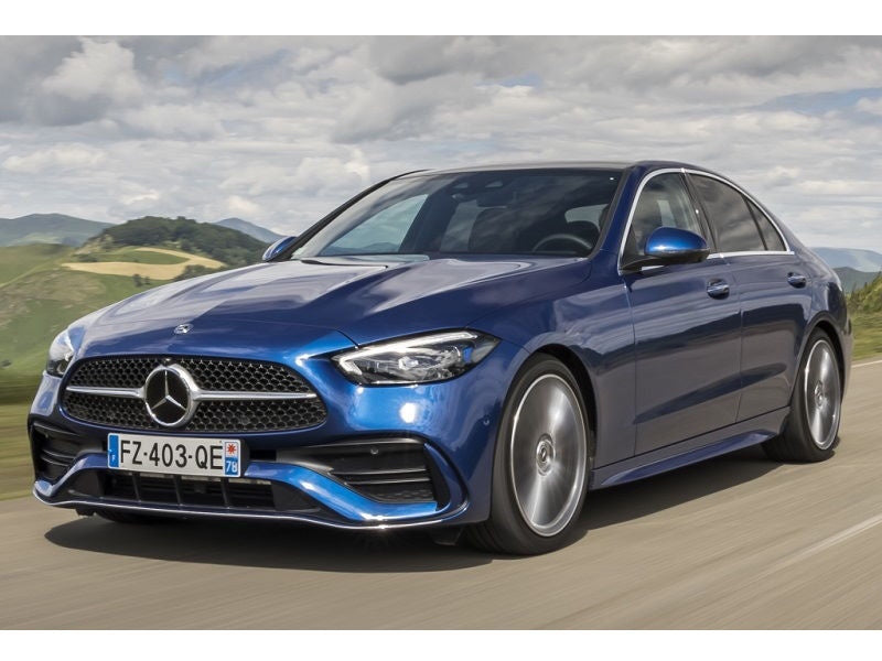Mercedes-Benz C-Class (2021) AMG - 18.12.2021