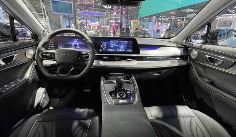 Chery Omoda C5 (2022) - 19.11.2022