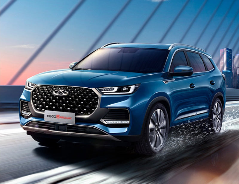 Chery Tiggo 8 (2023) Pro Max - 13.09.2023