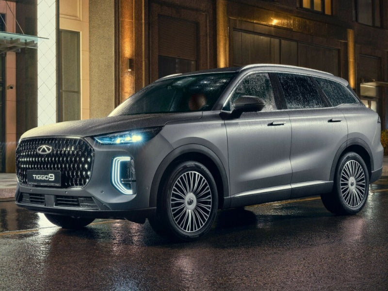 Chery Tiggo 9 (2024) - 28.01.2025