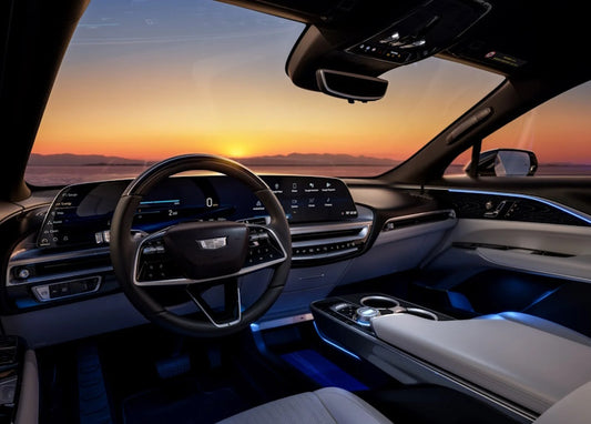 Cadillac Lyriq (2023) - 30.10.2025