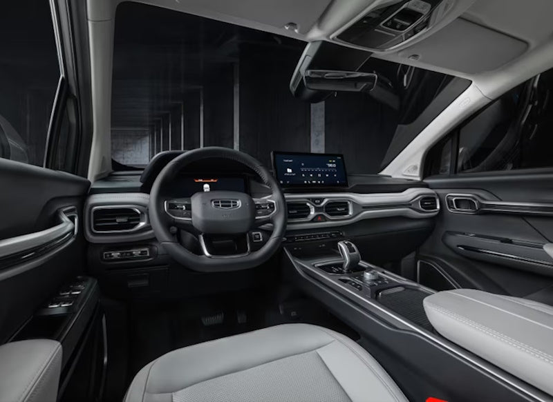 Geely Okavango (2022) - 19.11.2025