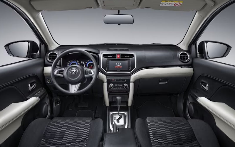 Toyota Rush (2017) - 10.04.2026