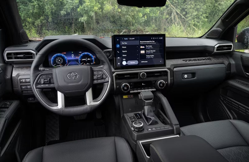 Toyota Tacoma (2024) - 28.09.2025