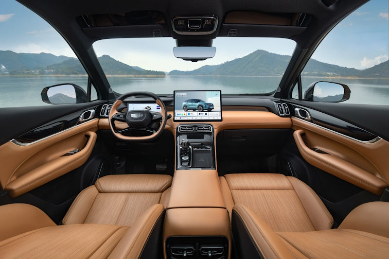 Geely Bo Yue (2025) L - 17.10.2025