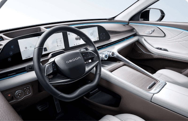 Omoda C9 (2023) - 20.10.2025