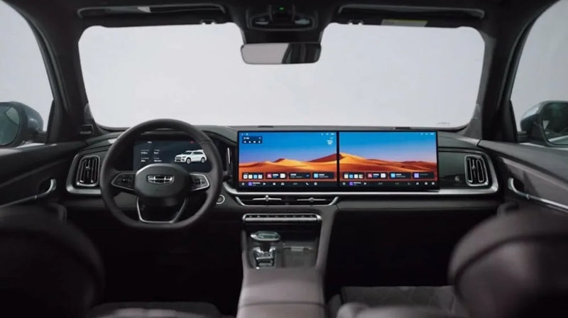 Geely Monjaro (2026) - 03.12.2025
