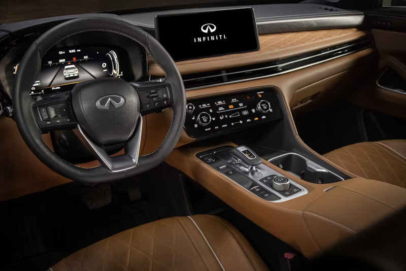 Infiniti QX60 (2022) - 25.12.2025