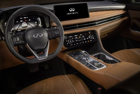 Infiniti QX60 (2022) - 25.12.2025