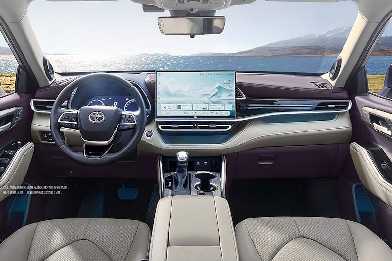 Toyota Highlander (2025) China - 26.12.2025