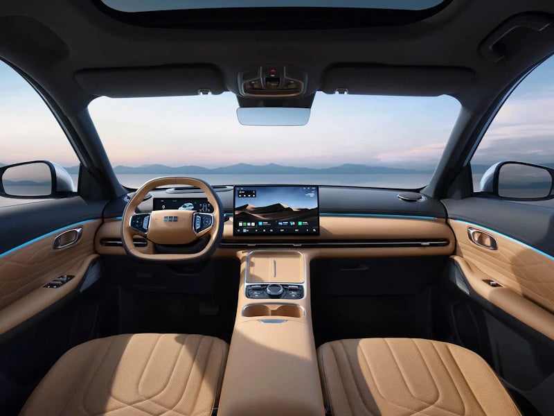 Geely Galaxy (2025) Starship 7 EM-i - 07.09.2025