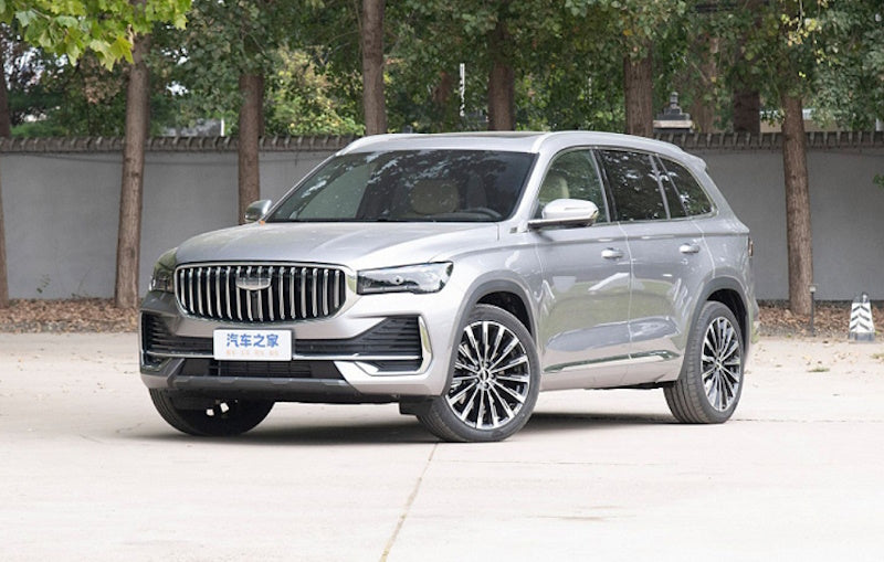 Geely Monjaro (2025) - 15.01.2025