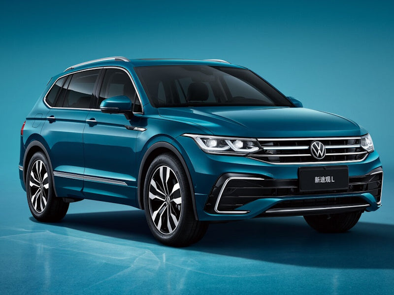 Volkswagen Tiguan (2022) L China - 03.10.2025