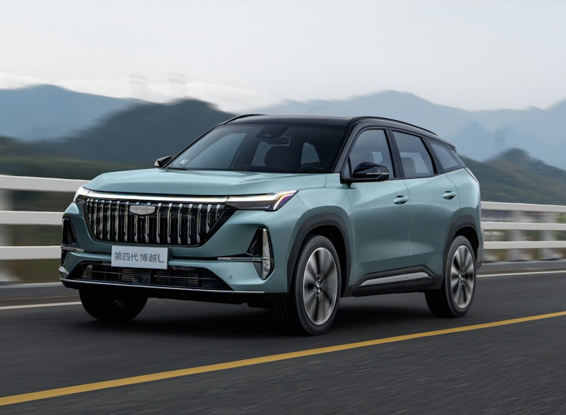 Geely Bo Yue (2025) L - 17.10.2025