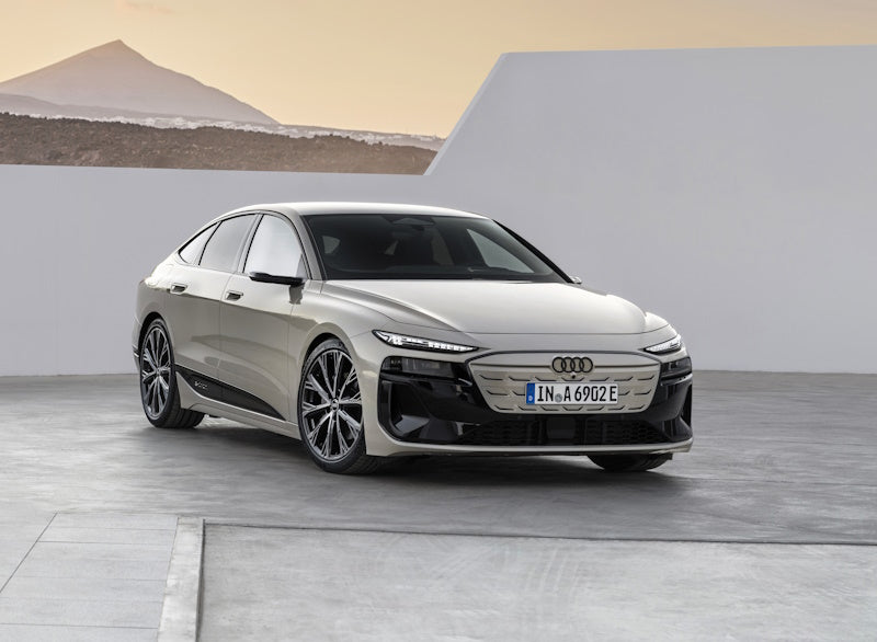 Audi A6 E-Tron (2025) - 25.11.2025