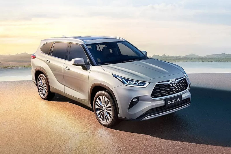 Toyota Highlander (2025) China - 26.12.2025