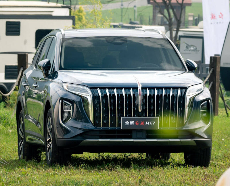 Hongqi HS7 (2023) - 26.02.2025