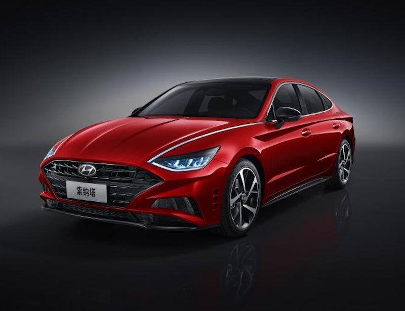 Hyundai Sonata (2020) China - 30.01.2026