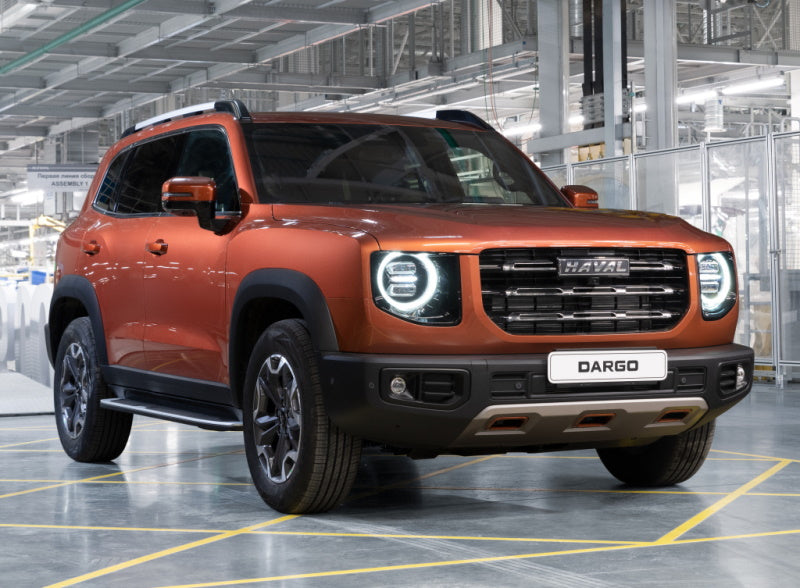 Haval Dargo (2022) - 08.07.2022