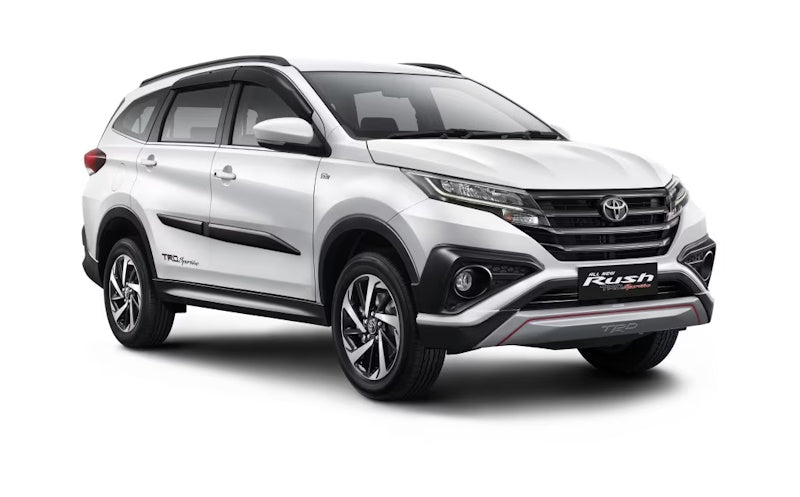 Toyota Rush (2017) - 10.04.2026
