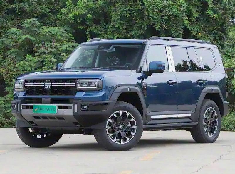 Jetour G700 (2025) - 12.05.2026