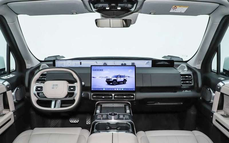 Jetour G700 (2025) - 12.05.2026