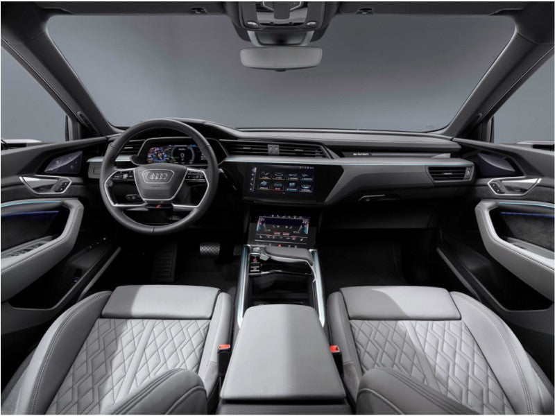 Audi e-tron (2019) на проверке - 24.12.2020