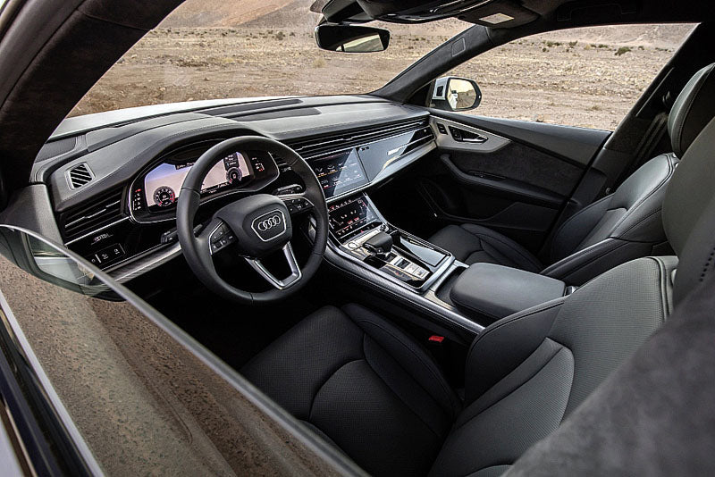 Audi Q8 (2019) S-line дерево - 12.02.2020
