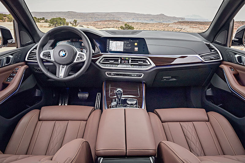 BMW X5 (2018) M-Sport - 17.01.2019