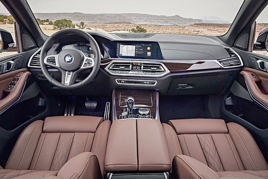 BMW X5 (2018) M-Sport - 17.01.2019