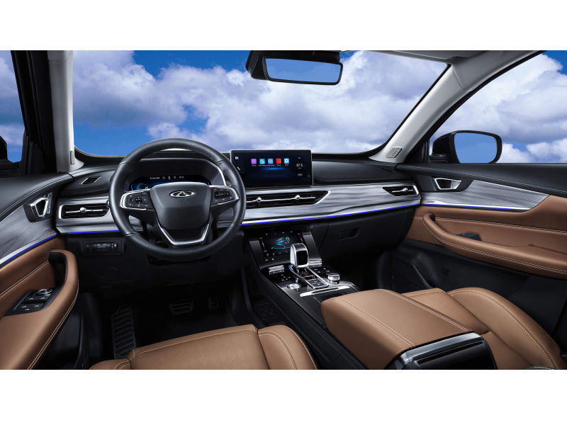 Chery Tiggo 8 Pro (2021) - 01.04.2021