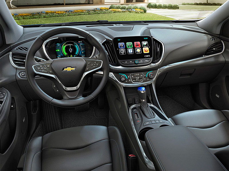 Chevrolet Volt (2015) - 03.08.2020