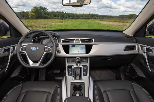 Geely Atlas (2017) - 23.08.2021