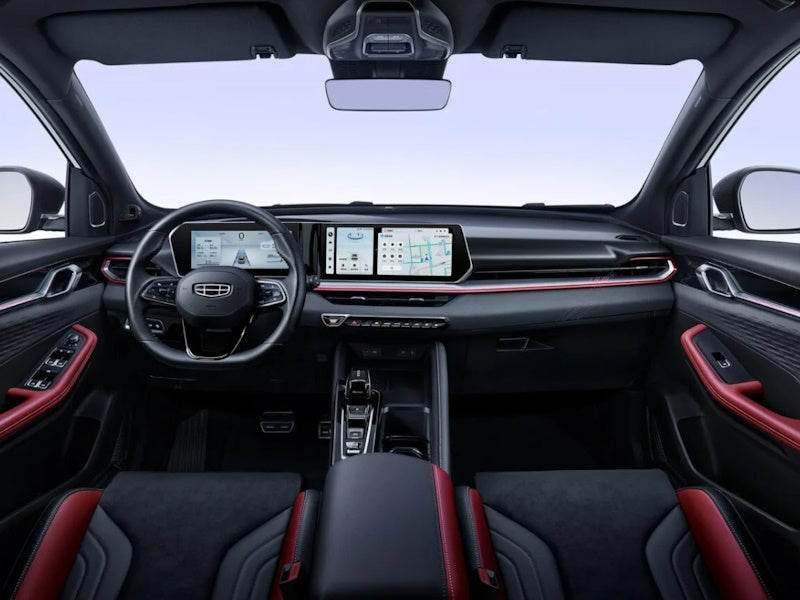 Geely Coolray (2023) - 25.10.2023
